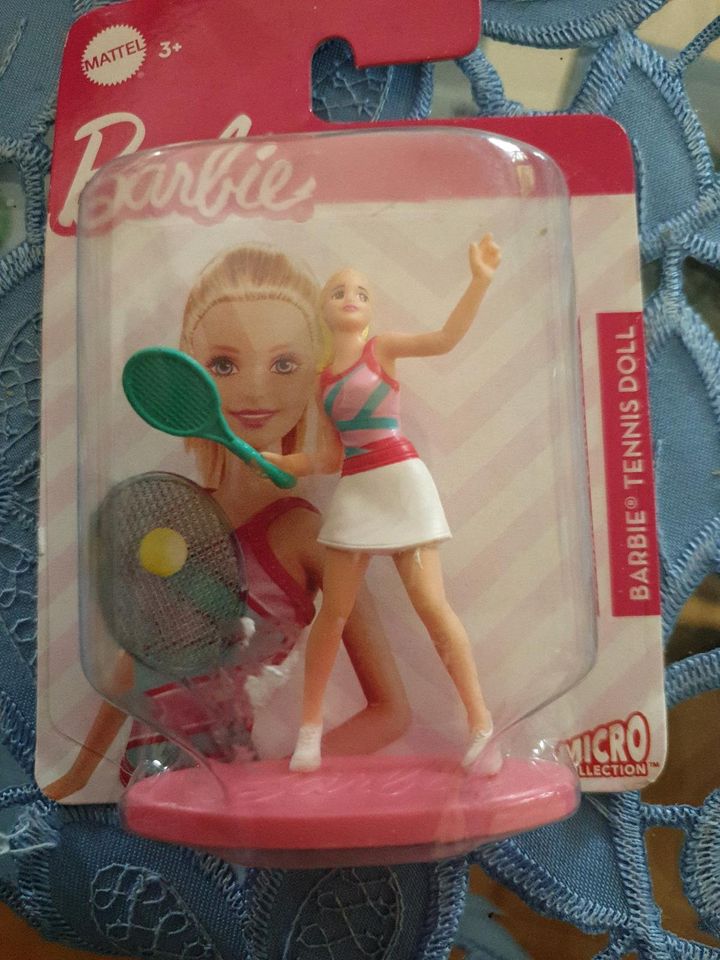 Barbie Puppen Sammel Figuren Sportarten in Wachtberg