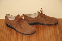 ❤️ wie NEU Bequemschuhe Halbschuhe HELVESKO Gr. 38 Leder braun Niedersachsen - Jork Vorschau