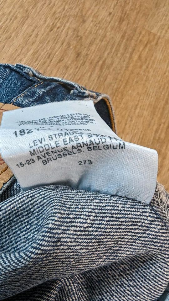 Levis 501 W26 L32  Blue Jeans Hellblau wie neu! Made in Europe! in Penig