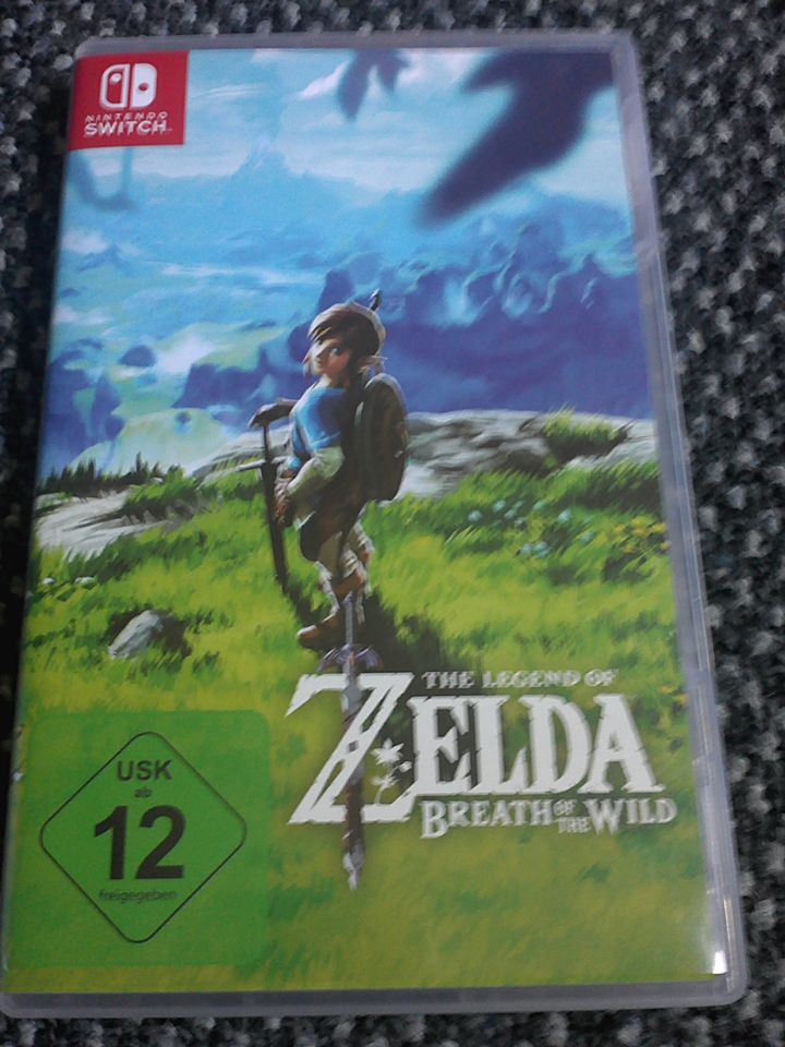 The Legend of Zelda: Breath of the Wild - Nintendo Switch. in Gelsenkirchen
