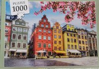 Puzzle, Stockholm, 1000 Teile, vollständig, gut erhalten! Baden-Württemberg - Ludwigsburg Vorschau