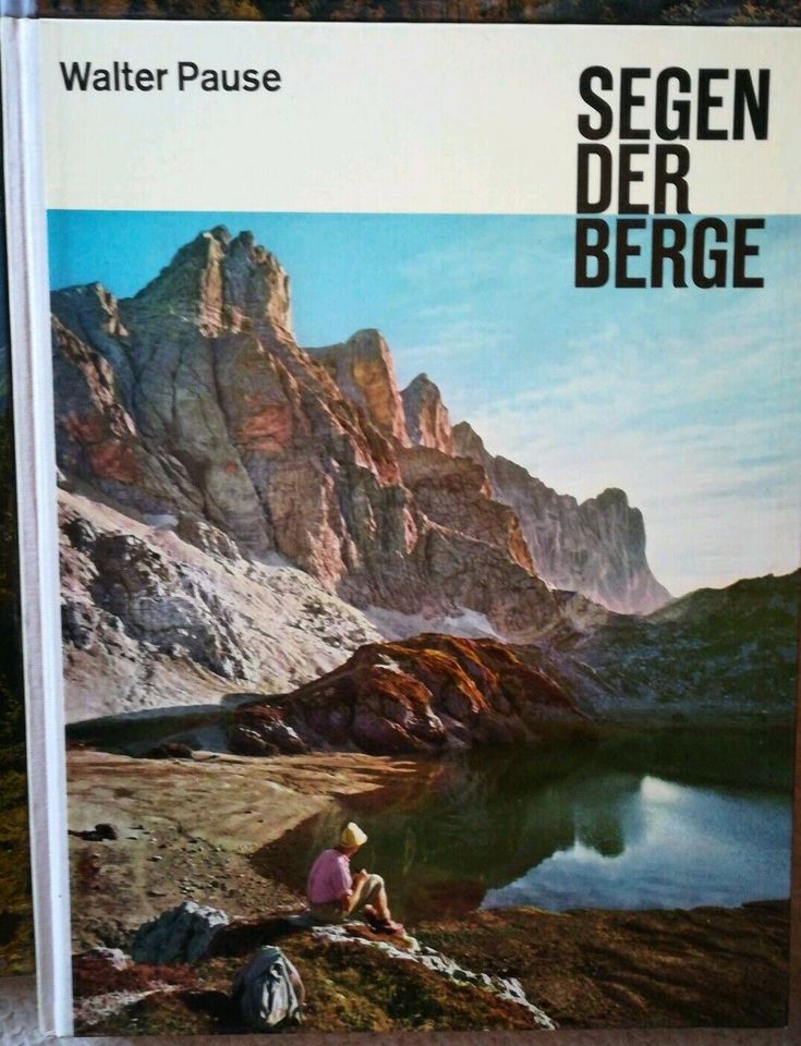 Walter Pause Bücher zu Bergen, Wandern, Hütten (Berg Heil, ...) in Walzbachtal