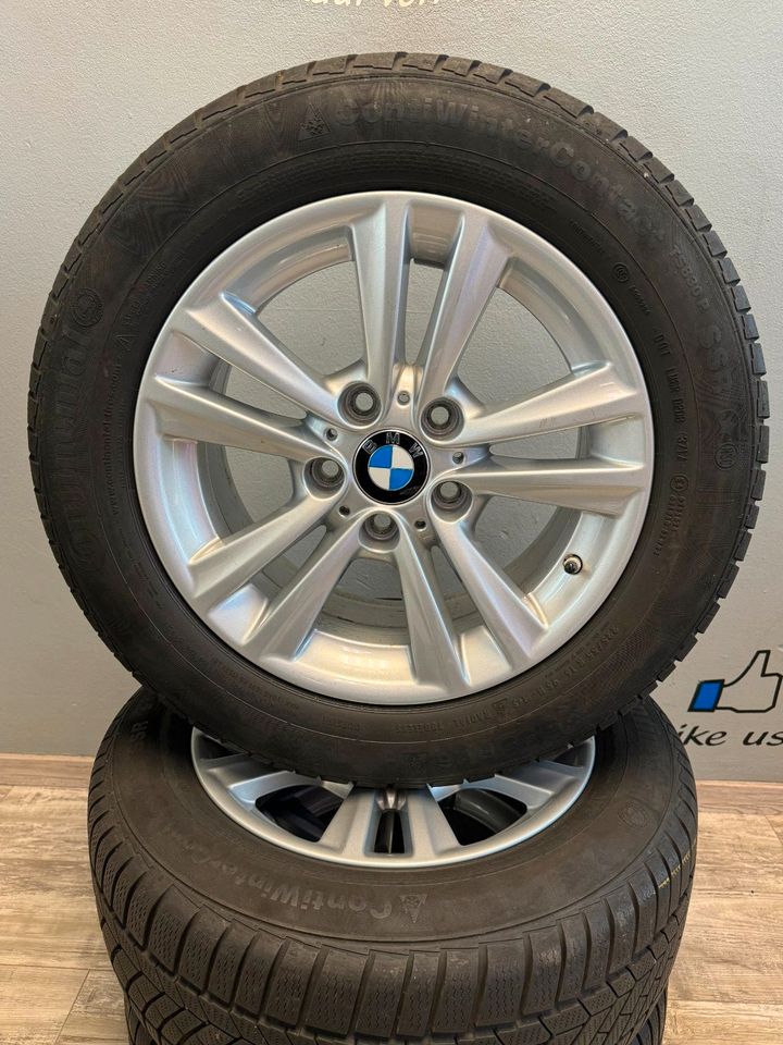 BMW 3er F30 F31 4er 16 Zoll Winterreifen Winterräder 225/55R16 in Rüsselsheim