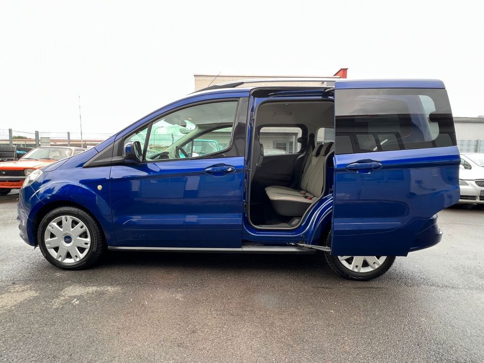 Ford Tourneo Courier Titanium*1 Hand*Export* in Schweinfurt