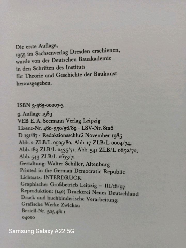 Alte Bücher von Dresden in Dresden