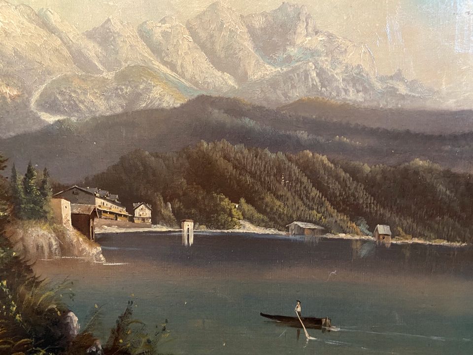 Gemälde O. Wieduwill in Planegg