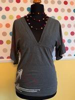 DESIGUAL T- Shirt/ Tunika/ Top grau M Hessen - Waldeck Vorschau