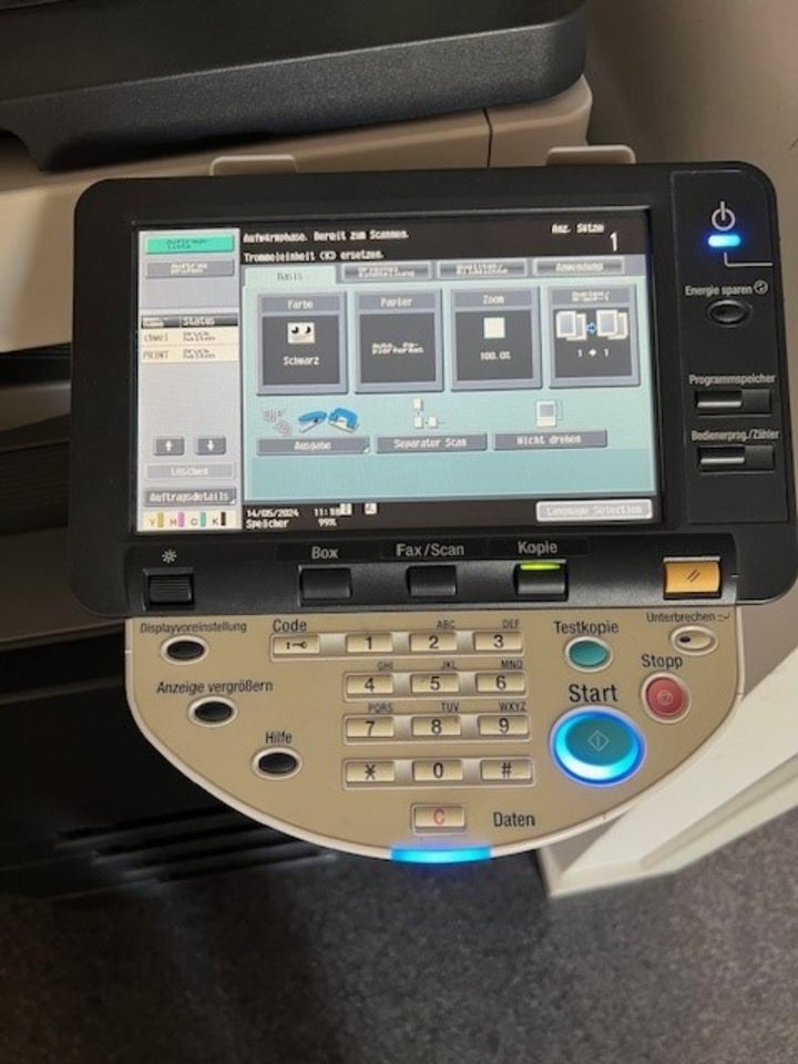 Konica Minolta bizhub c220 Multifunktionsdrucker/-kopierer in Frankfurt am Main