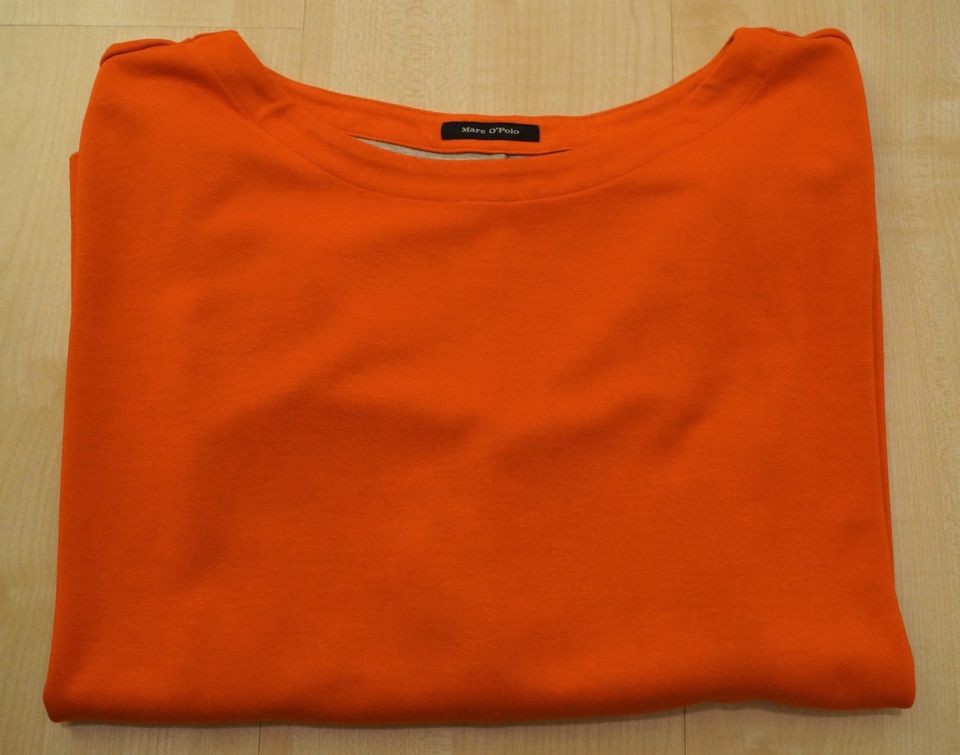 Marc O'Polo Shirt / m.Druckknöpfen / Koralle-Rot_Orange / Gr. M in Bielefeld