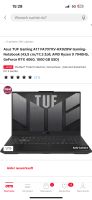 Asus TUF Gaming Laptop AMD Ryzen 9 RTX4060 Nordrhein-Westfalen - Bergkamen Vorschau