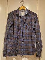 Tom Tailor Hemd kariert Größe S (fitted Size), dunkelblau / braun Nordrhein-Westfalen - Werl Vorschau