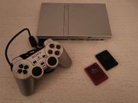 Playstation 2  slim Konsole silber mit Controller,Speicherkarten Süd - Niederrad Vorschau