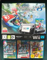 Wii U Nintendo Mario Kart Premium Pack + Spiele Baden-Württemberg - Freiburg im Breisgau Vorschau