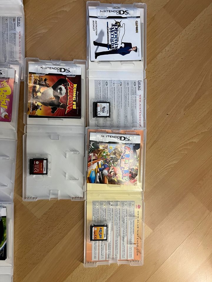 Nintendo ds/ Gameboy Spiele in Münstermaifeld