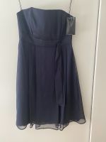 Kleid Damen Gr.36 Cocktailkleid dunkelblau Barbara Schwarzer Hessen - Freigericht Vorschau