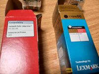 Lexmark Toner Druckerpatrone Schwarz und Blau Münster (Westfalen) - Amelsbüren Vorschau