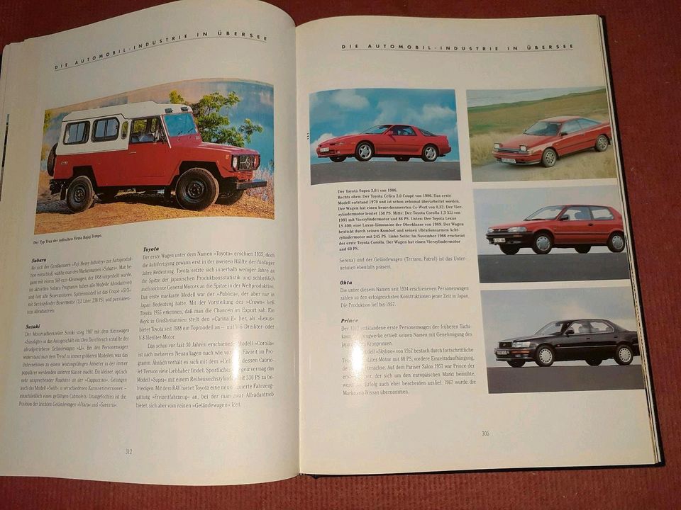 Geschichte des Automobils 1995 Sigloch Edition in Winnenden