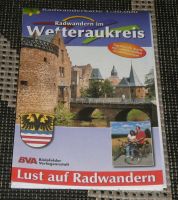 Radwanderkarte  Wetteraukreis schon älter Hessen - Reiskirchen Vorschau