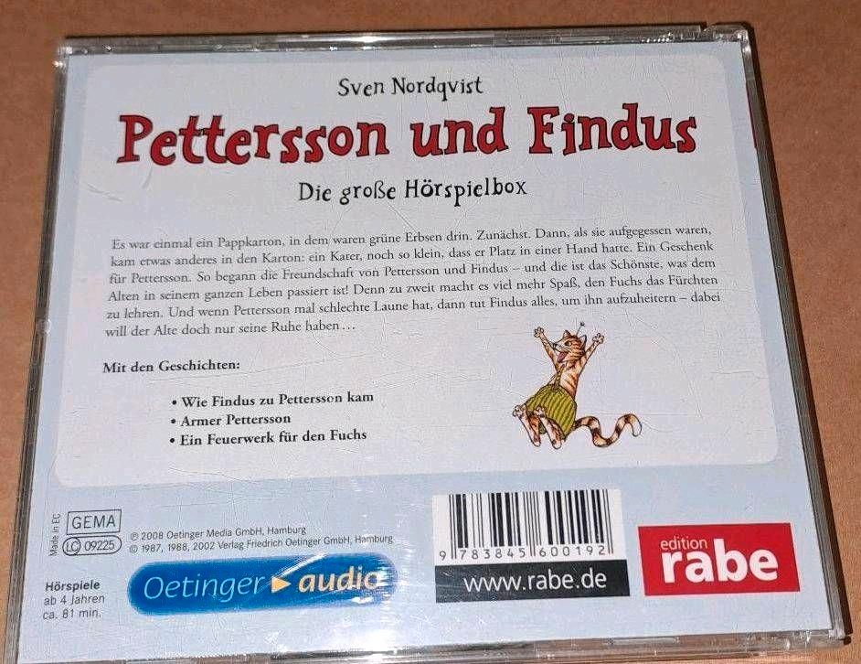 Diverse CD-Boxen "Meine Freundin Conni", "Petterson & Findus",usw in Bad Segeberg