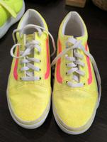 Vans Sneakers, Glitzer, Neon, Gelb-Pink Nordrhein-Westfalen - Euskirchen Vorschau
