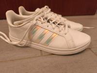 Adidas Sneaker Courtpoint Gr. 40 (2/3) Hamburg - Harburg Vorschau