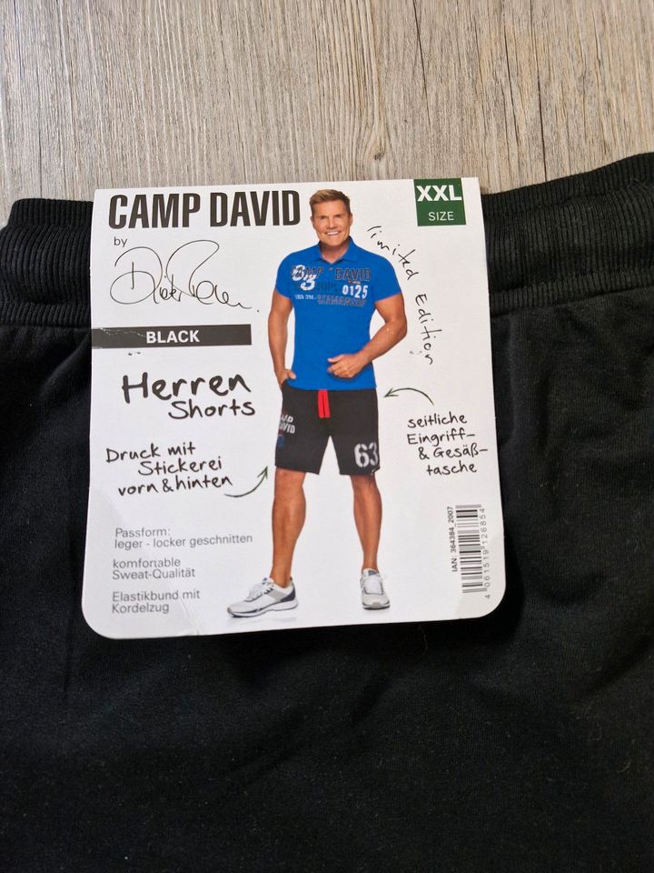 Camp David Shorts Gr. XXL Neu! in Herborn