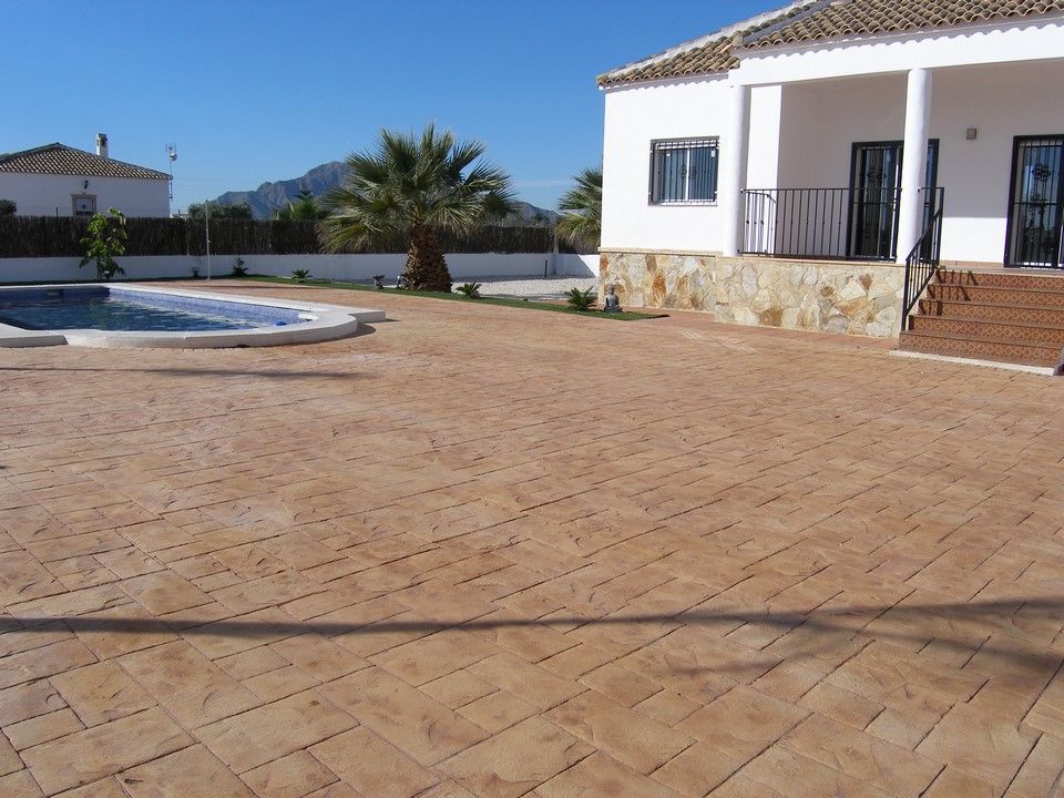 Landhaus in Catral / Alicante mit Pool und grossem Carport, nur 20 Minuten vom Strand entfernt, Costa Blanca / Spanien in Oyten