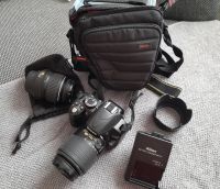 Nikon Digitale Spiegelreflexkamera  D 3100 Thüringen - Ohrdruf Vorschau