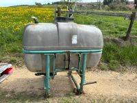 Alte Feldspritze/ Wassertank defekt Baden-Württemberg - Neuhausen ob Eck Vorschau