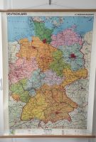 Karte Deutschland, Schullandkarte Eimsbüttel - Hamburg Stellingen Vorschau