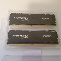 HyperX Fury RGB DDR4 3200MHz CL16 RAM Hessen - Fulda Vorschau