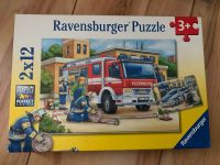 Puzzle Ravensburger 2x12 Feuerwehr & Polizei Thüringen - Jena Vorschau