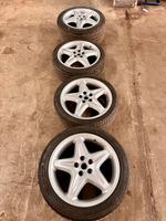 Ferrari F355 4x Original Speedline Magnesium Felgen Räder Radsatz Sachsen-Anhalt - Magdeburg Vorschau