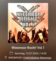 3 Tickets Wiesmoor rockt - 13.07.2024 Niedersachsen - Hage Vorschau