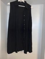 ärmellose Bluse schwarz Gr. L bonprix Hessen - Vöhl Vorschau