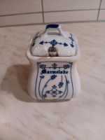 Marmeladendose Dekor Indisch blau Nordrhein-Westfalen - Eschweiler Vorschau