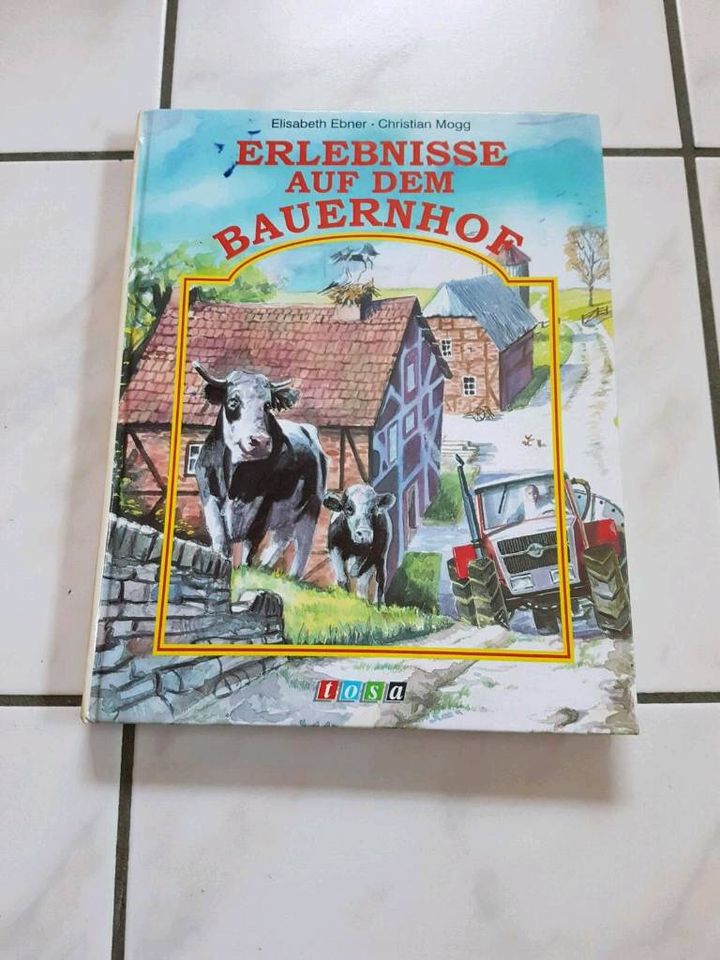 Buch Erlebnisse auf dem Bauernhof in Thalmassing