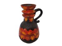 Fat Lava Vase 27,5 cm Henkelvase Krugvase 70er Vintage - 65 Euro* Nordfriesland - Hattstedt Vorschau