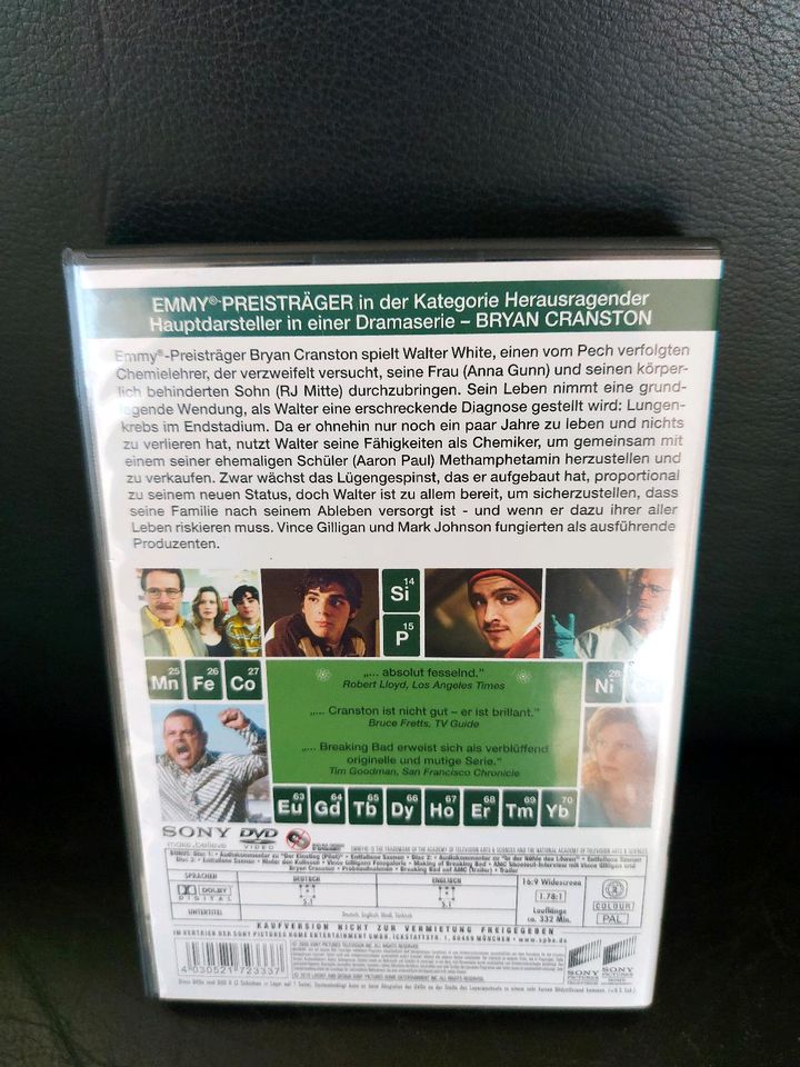 Breaking Bad Staffel 1-4 DVD in Kiel