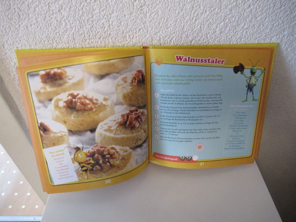 2 X Kinder Kochbücher...Die Biene Maya / SpongeBob Schwammkopf in Kaiserslautern