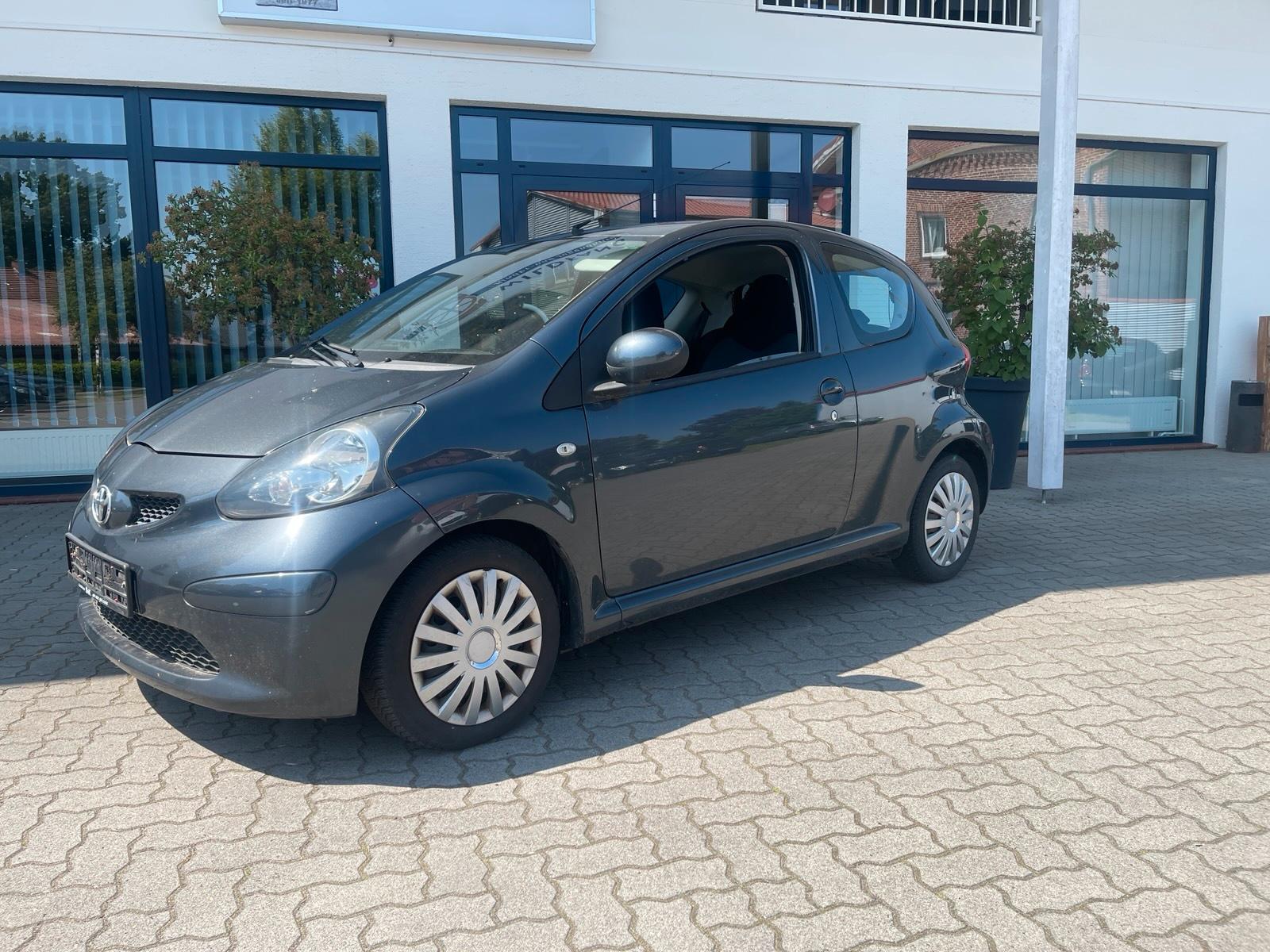 Abbildung des Autos Toyota Aygo
