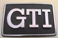 VW Golf II: "GTI"-Emblem Rheinland-Pfalz - Neustadt an der Weinstraße Vorschau