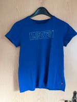 T- Shirt von Levis gr M 38, blau Damen Sachsen-Anhalt - Abbenrode Vorschau