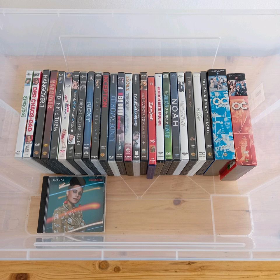 DVD Sammlung in Nagold