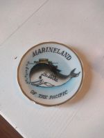 Marineland of the pacific ⭐ Souvenir Teller Vintage Nordrhein-Westfalen - Viersen Vorschau