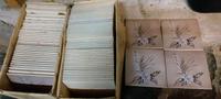 90 Neue DDR Fliesen 15 x 15 Fliese Ornament Antik Vintage Retro Sachsen - Falkenstein/Vogtland Vorschau