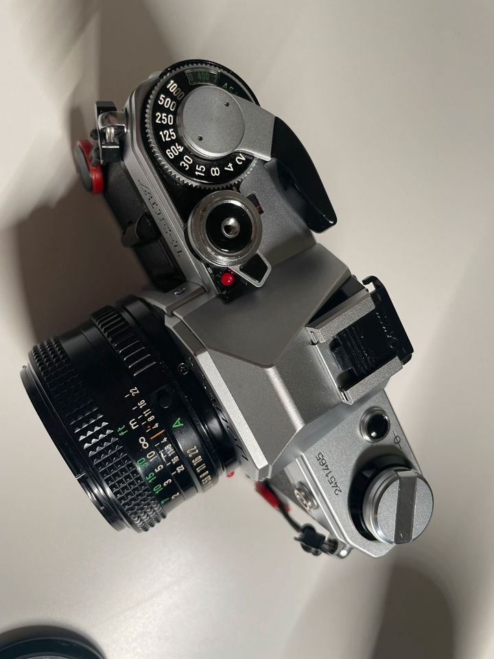 CANON AE-1  Analogkamera mit FD 50mm f/1,8  (14672) in Chemnitz