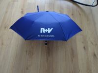 Regenschirm Blau R+V Raiffeisen & Volksbankenversicherung Werbear Baden-Württemberg - Benningen Vorschau