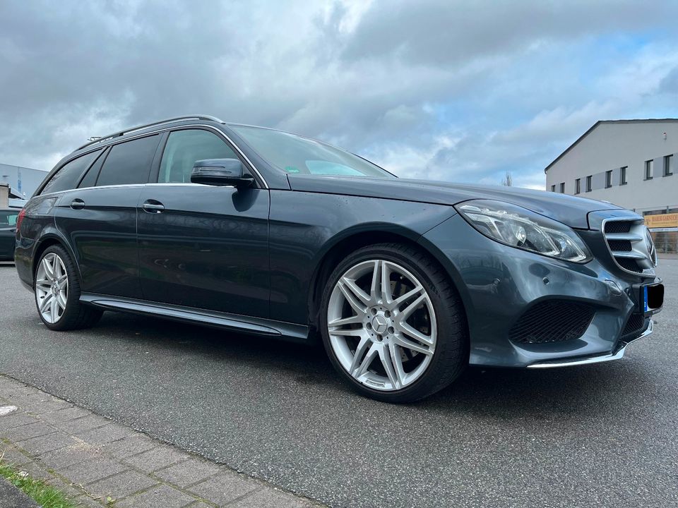 Mercedes E350 BlueTEC AMG Paket AVANTGARDE in Glinde