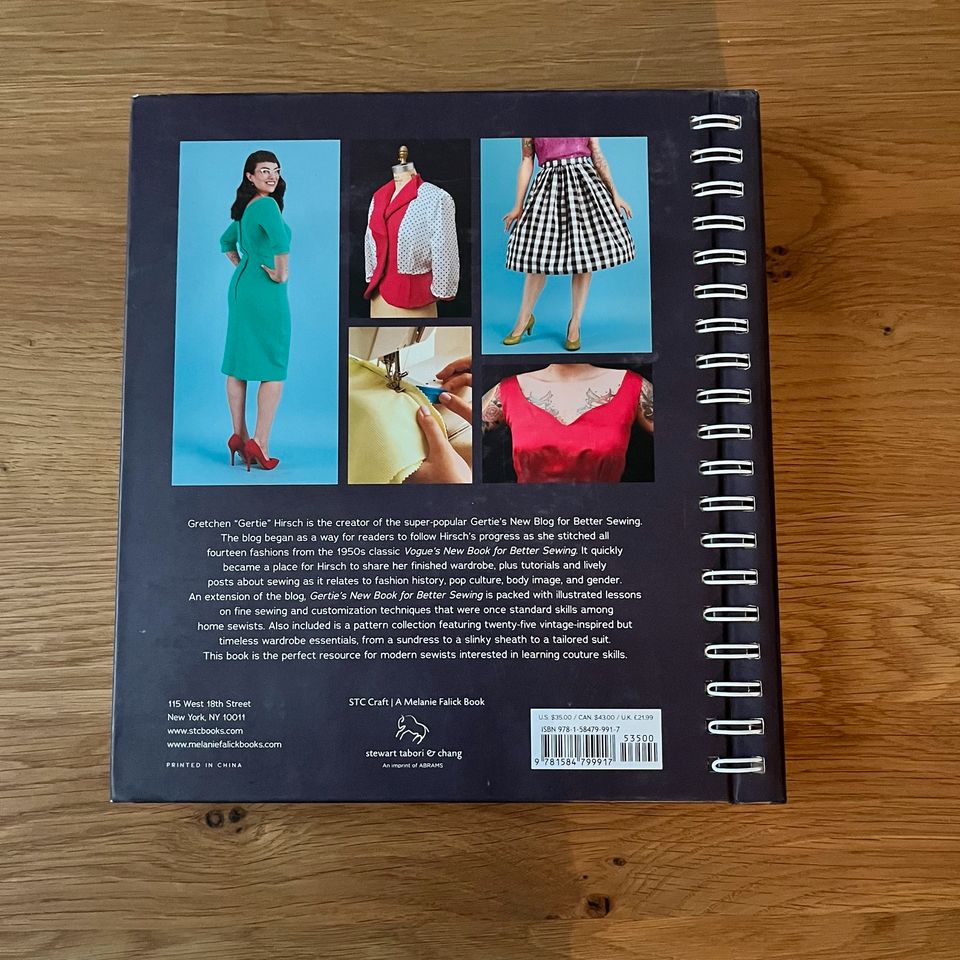 GERTIE'S NEW BOOK FOR BETTER SEWING in Böhmfeld